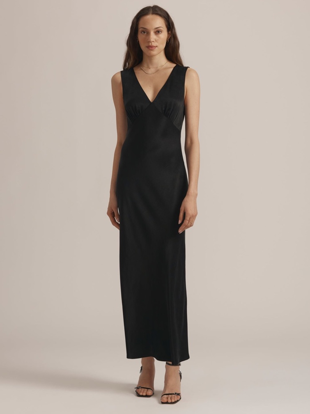 NWT Favorite Daughter- THE ANYDAY ANYTIME DRESS in Black. Size 6